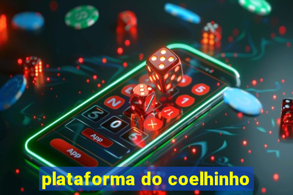 plataforma do coelhinho